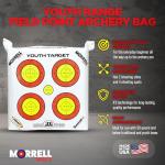 Morrell Portable Youth Archery Target with 4 Spots