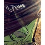 HME Weatherproof Target Cover for Archery Practice