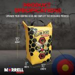 Morrell Yellow Jacket Portable Crossbow Discharge Targets (2 Pack)