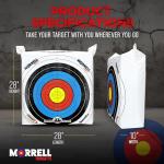 Morrell Portable Youth Archery Target with 4 Spots