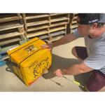 Morrell 144 Yellow Jacket Kinetic Archery Bag Target