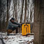 Morrell 144 Yellow Jacket Kinetic Archery Bag Target