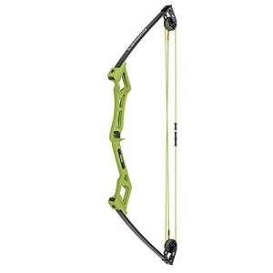 Bear Archery Youth Right-Hand Bow Set, Flo Green