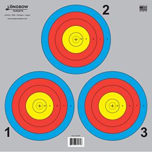 Longbow Vegas 5 & 3 Spot Archery Targets