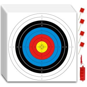 MOLFUJ Paper Archery Targets – Pack of 20/50