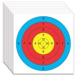 MOLFUJ Bow Target Paper, 20 or 50 Pack