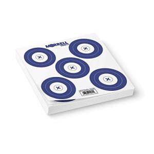 Morrell 5 Spot Paper Archery Targets - 100 Count