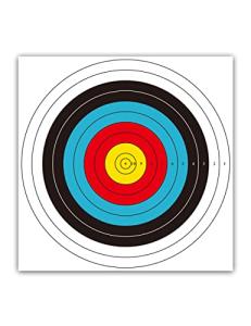 40cm Paper Archery Targets for Backyard Practice