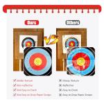 MOLFUJ 20-Pack 23.6" Archery Targets for Practice