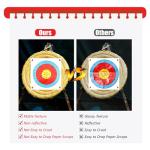 MOLFUJ Bow Target Paper, 20 or 50 Pack