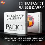 Sherman's Galleries Creatures Edition Shooting Targets