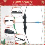 Procener 40" Bow and 28" Arrow Set for Kids
