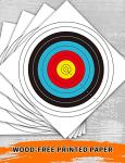 40cm Paper Archery Targets for Backyard Practice