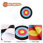 MOLFUJ Paper Archery Targets – Pack of 20/50