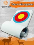 30-Pack Vertical 3 Spot Targets for Archery