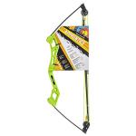 Bear Archery Youth Right-Hand Bow Set, Flo Green