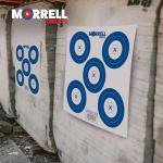 Morrell 5 Spot Paper Archery Targets - 100 Count