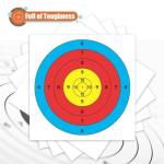 MOLFUJ Bow Target Paper, 20 or 50 Pack