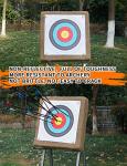 40cm Paper Archery Targets for Backyard Practice