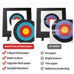 31.5" Archery Targets - 15 Pack, Thicker Paper
