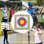 MOLFUJ Bow Target Paper, 20 or 50 Pack