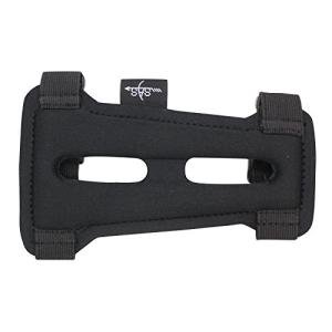 SAS Youth Black Armguard with 2-Strap Buckles