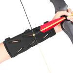 KRATARC Adjustable 3-Strap Archery Arm Guard