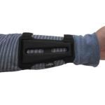 SAS Youth Black Armguard with 2-Strap Buckles