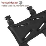 KRATARC Adjustable 3-Strap Archery Arm Guard