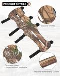 TOPARCHERY 12" Camouflage Leather Arm Guard