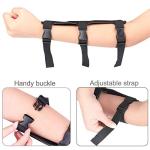 KRATARC Adjustable 3-Strap Archery Arm Guard