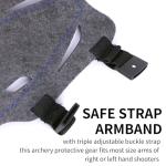 Moyujian 11.2in Armguard for Archery Practice