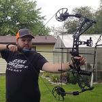 Sanlida Dragon X8 RTH Compound Bow Package