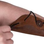 Valhalla Gear Adjustable Leather Archery Bracer