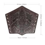 Viking Leather Bracers for Archery and Costumes