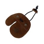 Hide & Drink Full Grain Leather Finger Tab