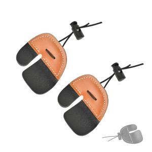 SPG Leather Finger Tabs - 2 Pack for Recurve Bow