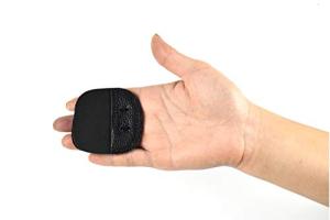 Leather Finger Tab for Right-Hand Long Bow