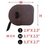 Southland Archery Suede and Leather Finger Tab