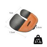 SPG Leather Finger Tabs - 2 Pack for Recurve Bow