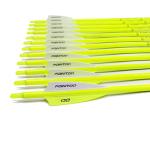 Pointdo 30" Fluorescent Carbon Practice Arrows