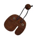 Hide & Drink Full Grain Leather Finger Tab