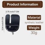 KURUGEILI Adjustable Leather Finger Tabs for Archery