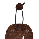 Hide & Drink Full Grain Leather Finger Tab