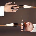 SPG Leather Finger Tabs - 2 Pack for Recurve Bow