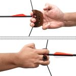 Hide & Drink Full Grain Leather Finger Tab