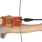 Huntingdoor 3 Finger Archery Glove for Shooters