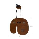 Hide & Drink Full Grain Leather Finger Tab