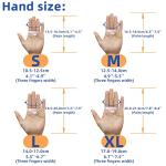 Seektop Three Finger Archery Gloves for All Ages