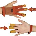 Huntingdoor 3 Finger Archery Glove for Shooters